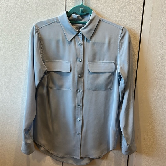 Equipment Signature Silk Shirt Blouse - Picture 2 of 5